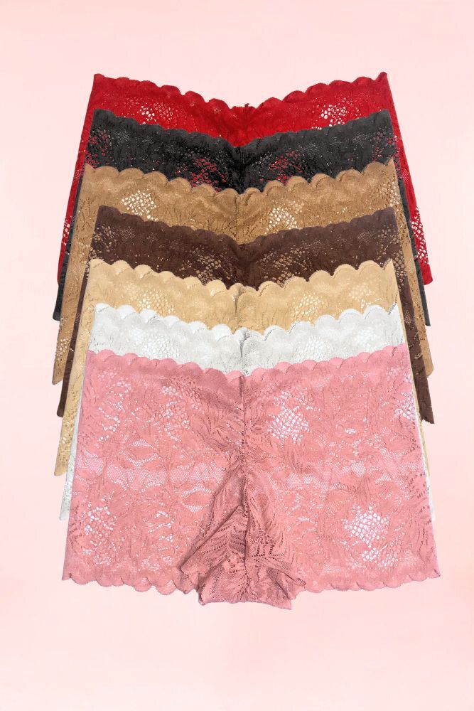 lace cheeky panties colors