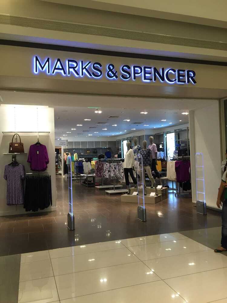Marks & Spencers Store at the Mall