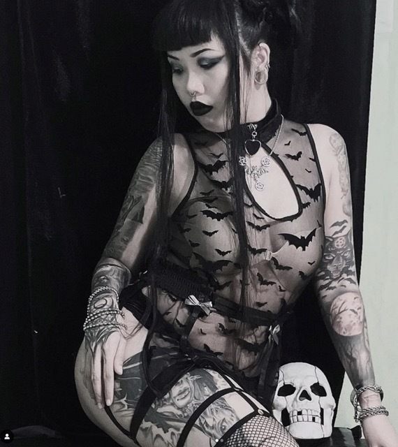 From Instagram @paroxysmexecutrix