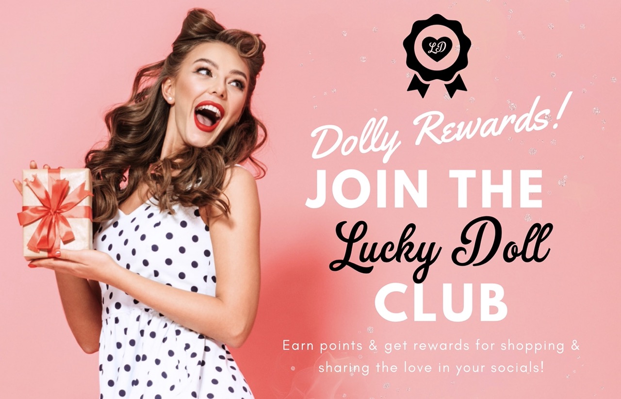 Lucky Doll Lingerie Loyalty Rewards