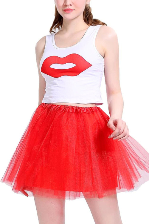 Red Tutu Skirt Buy Sexy Halloween Costumes online at Lucky Doll