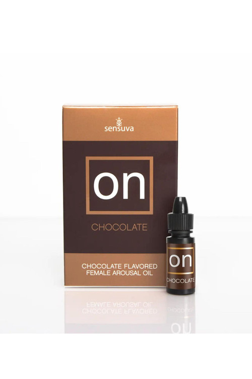 Sensuva ON Chocolate Arousal Oil 5ml Bottle Medium Box main image 0