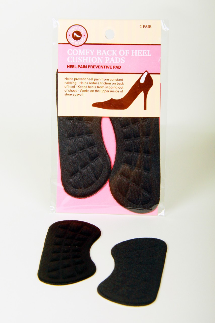 back of heel cushion pads