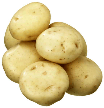 Potatoes - Washed White - per kg