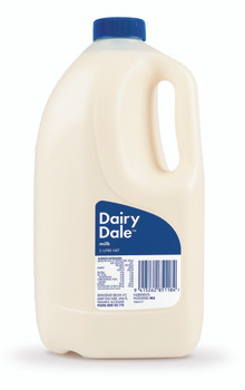 Milk - Dairy Dale Blue 2L