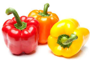 Mixed Capsicums - 700g Bag