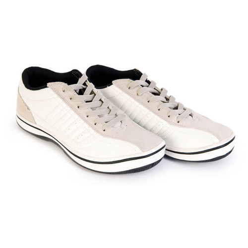 [Sample] White Canvas Shoes