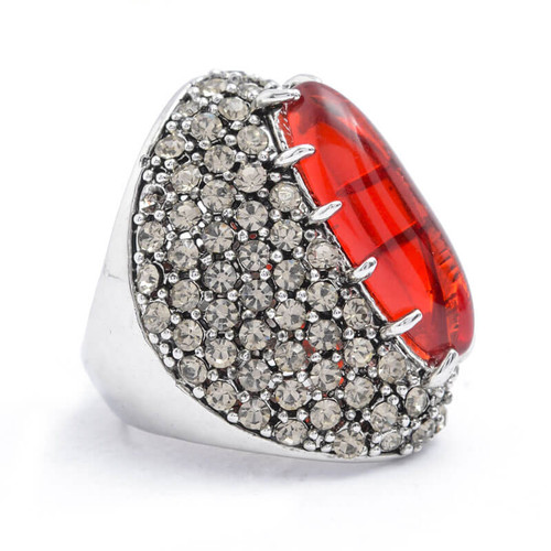 [Sample] Red and white ring