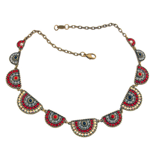 [Sample] Rounded Shape Necklace