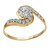[Sample] Gold Diamond Ring