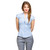 [Sample] Blue Polyester Dress