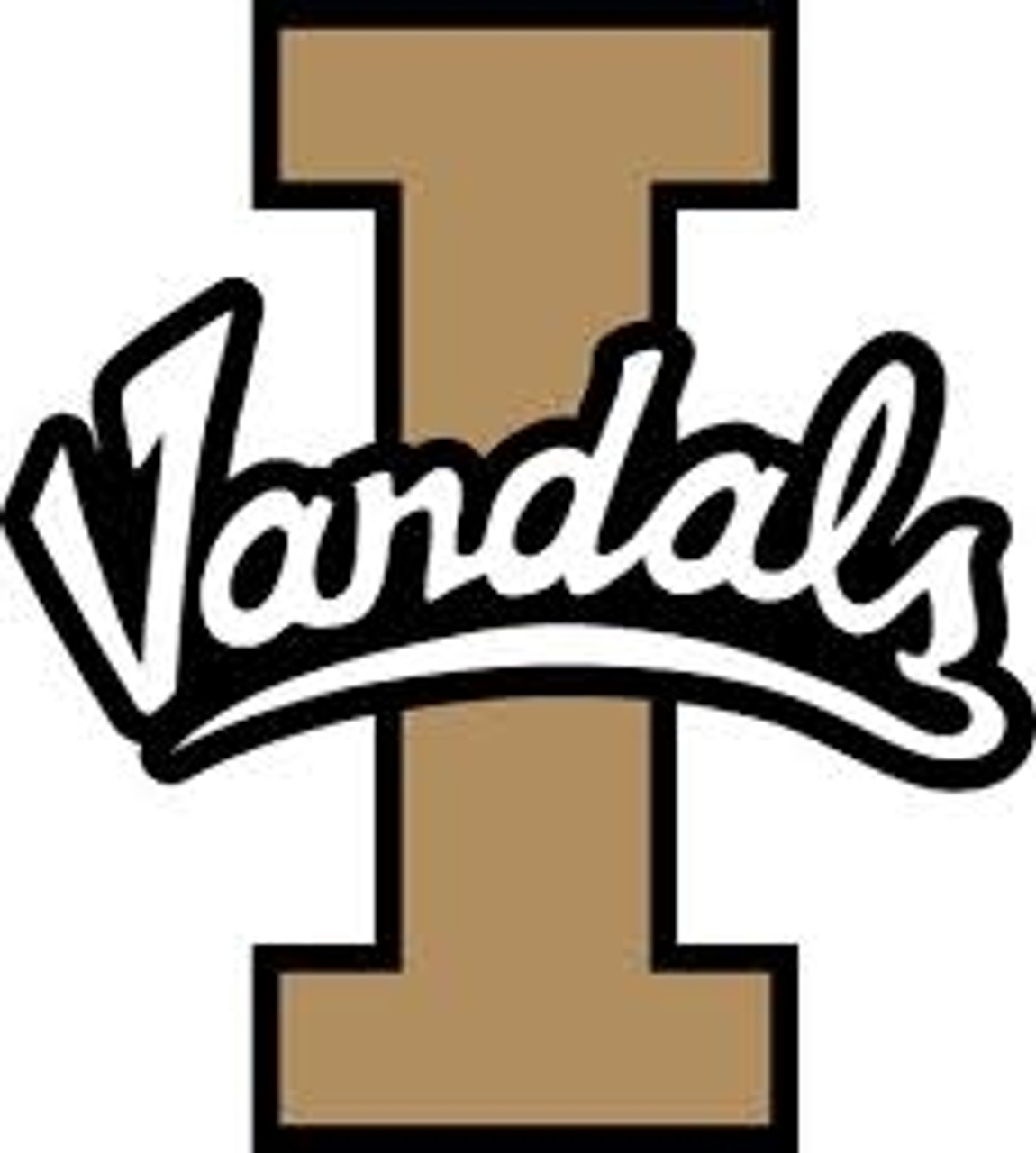 University of Idaho Fleece Fabric Patch Design