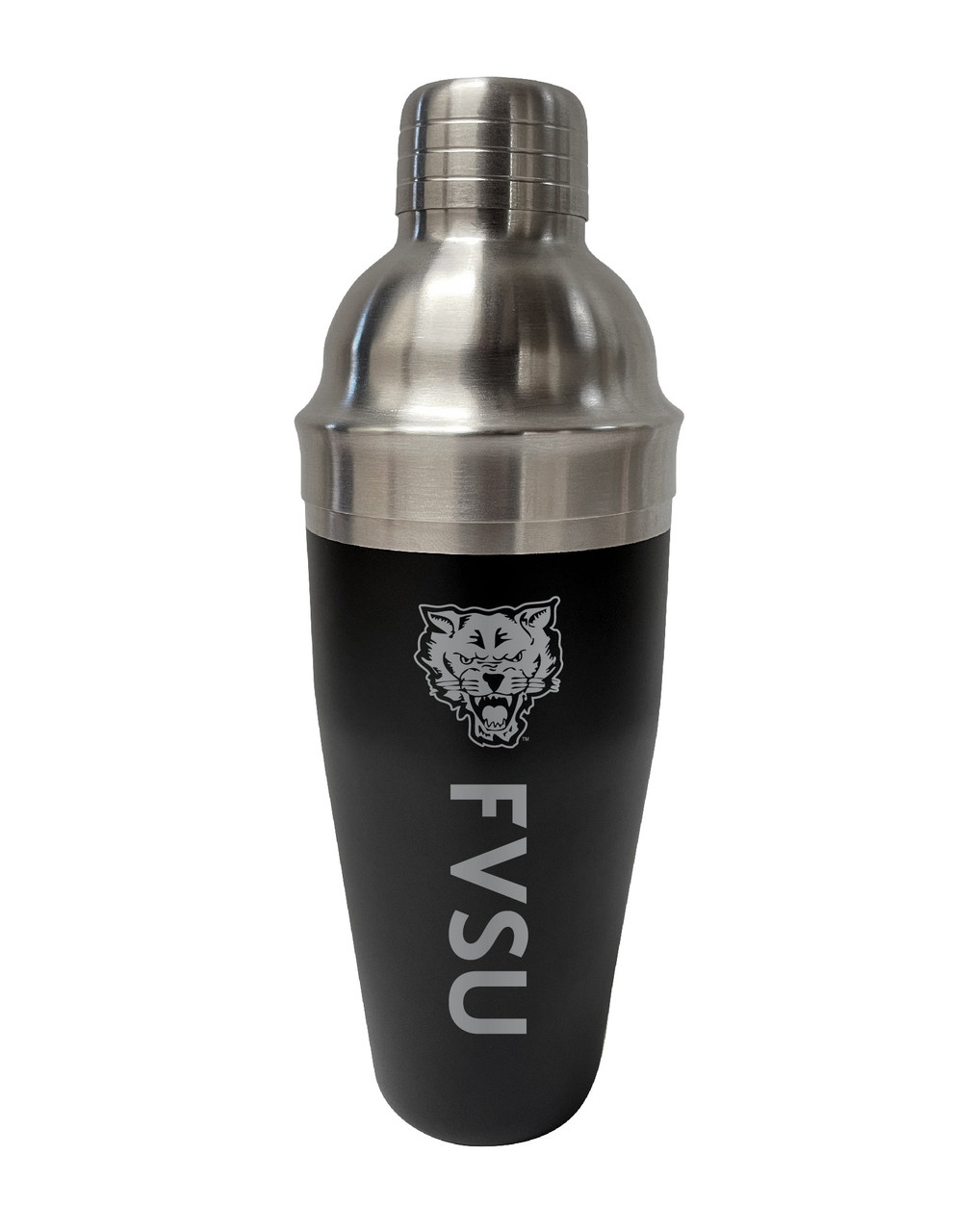 Fort Valley State University 24 oz Stainless Steel Cocktail Shaker