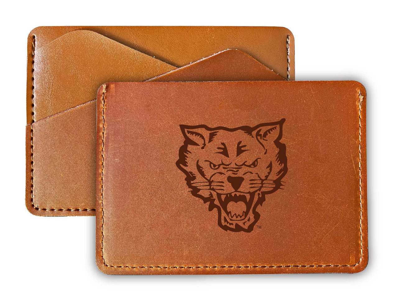Fort Valley State University College Leather Card Holder Wallet