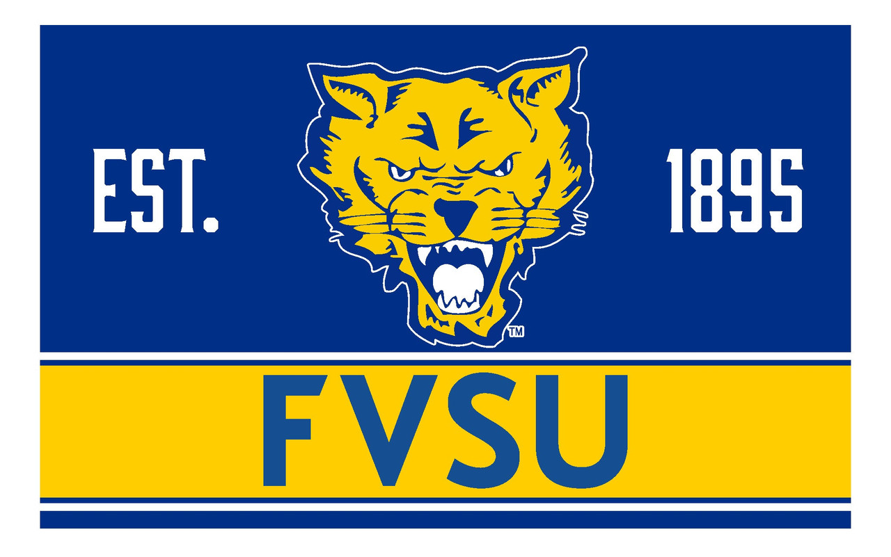 Fort Valley State University Wood Sign with Frame