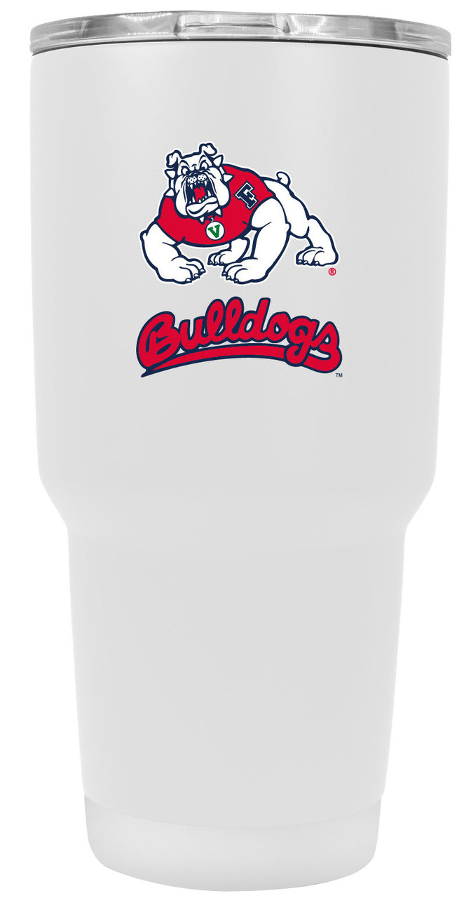 Fresno State Bulldogs 24 oz Insulated Stainless Steel Tumblers