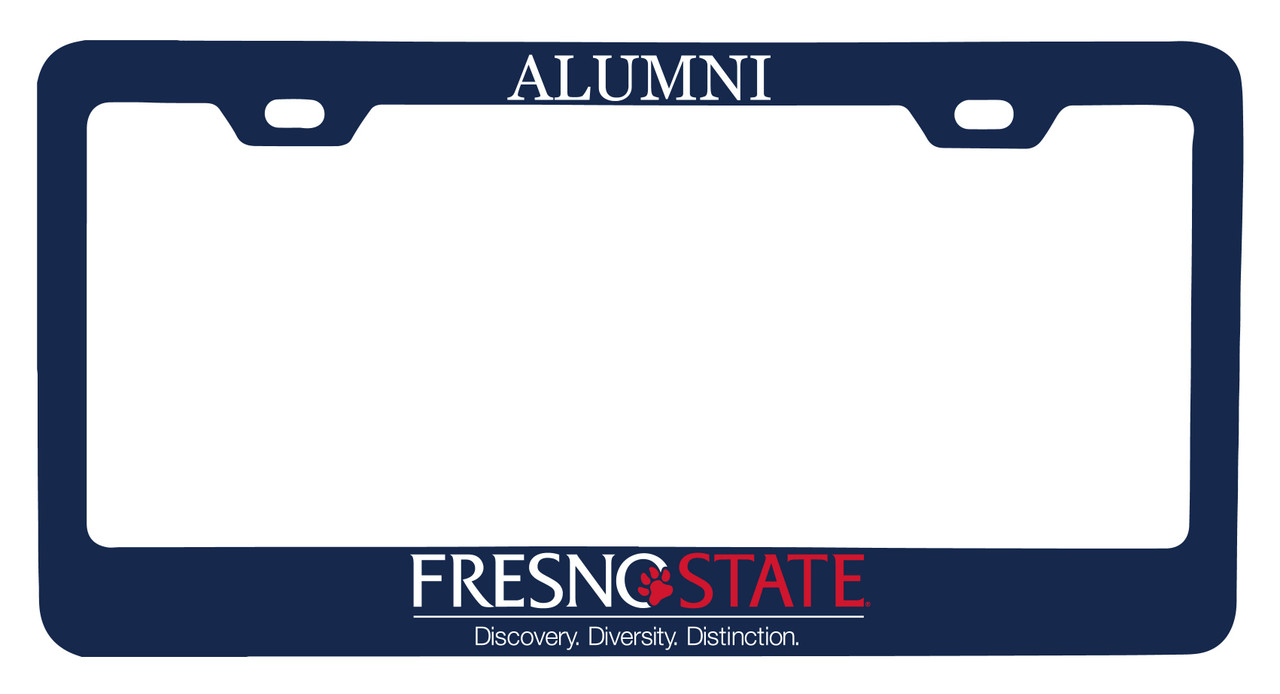 Fresno State Bulldogs Alumni License Plate Frame New for 2020