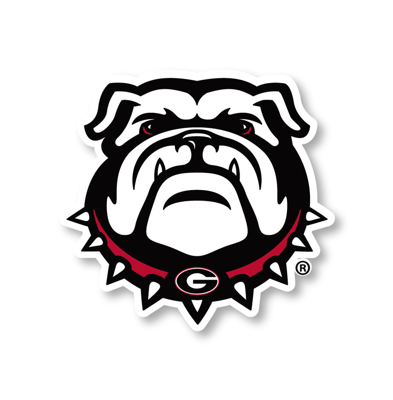 Georgia Bulldogs Pet Stretch Jersey