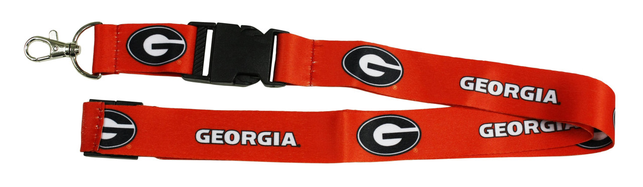 Georgia Bulldogs Lanyard