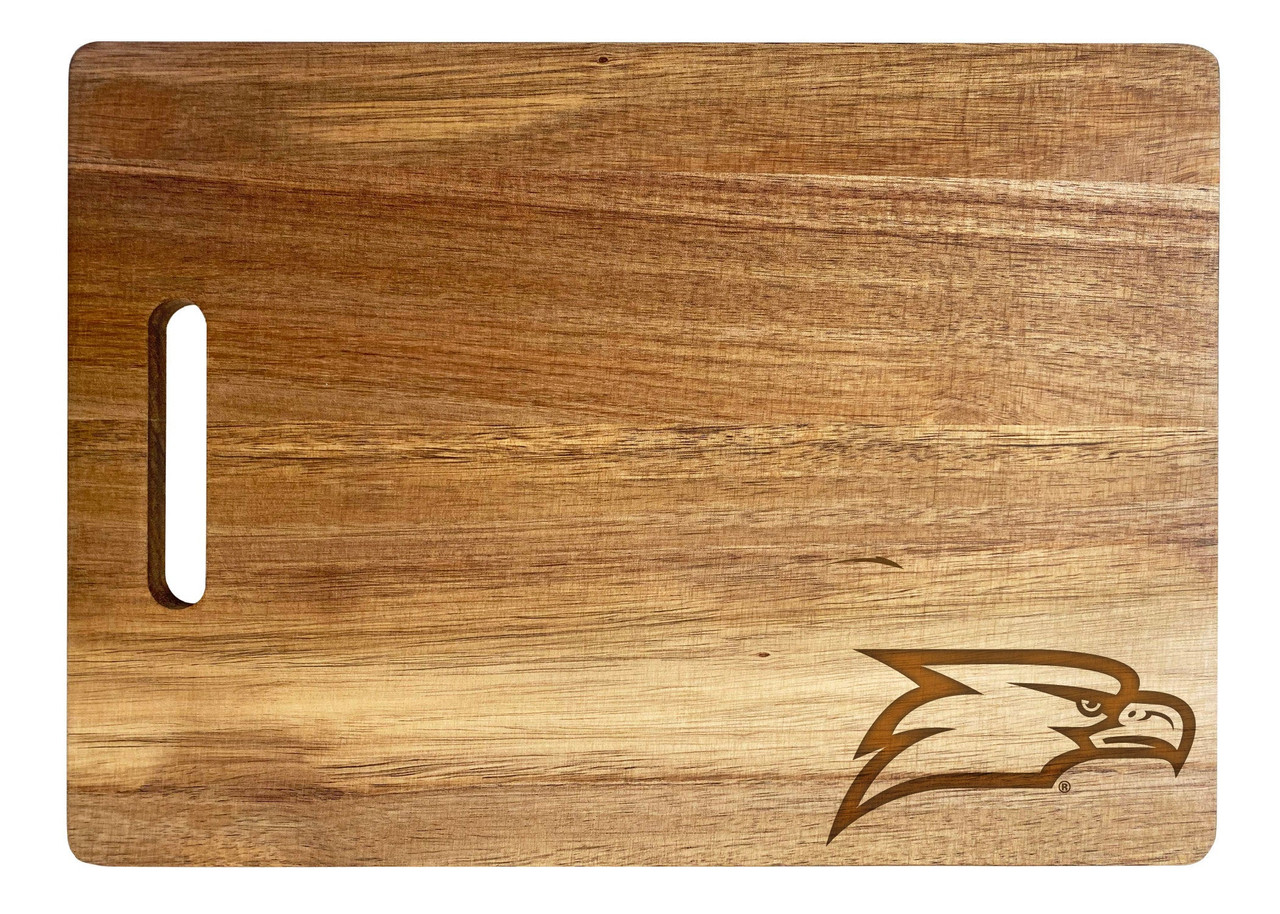 Georgia Southern Eagles Engraved Wooden Cutting Board 10" x 14" Acacia Wood
