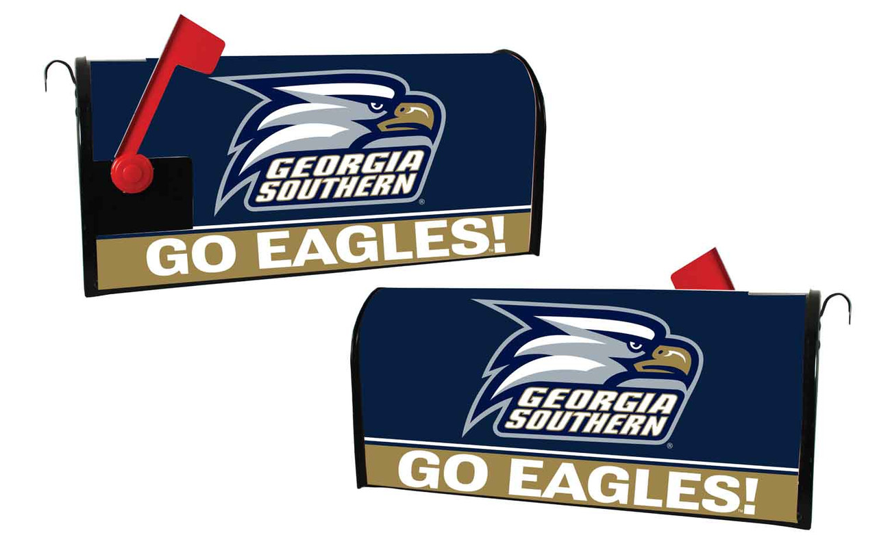 Georgia Southern Eagles New Mailbox Cover Design