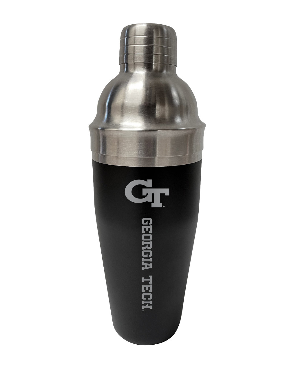 Georgia Tech Yellow Jackets 24 oz Stainless Steel Cocktail Shaker