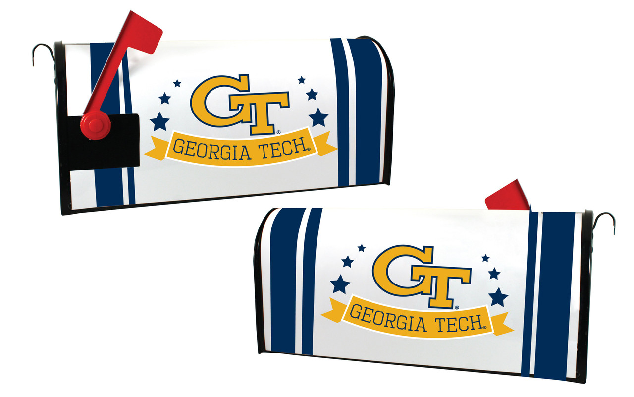 Georgia Tech Yellow Jackets Magnetic Mailbox Cover