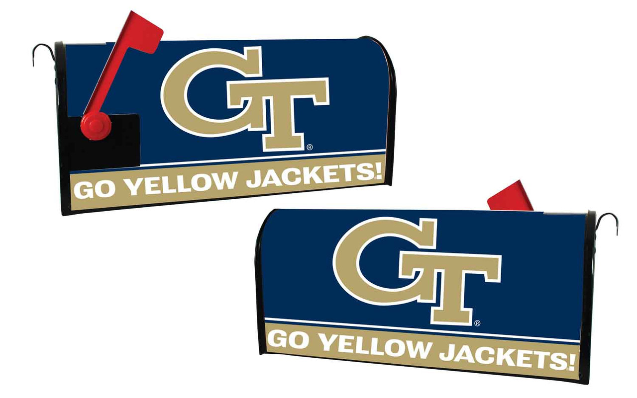 Georgia Tech Yellow Jackets New Mailbox Cover Design