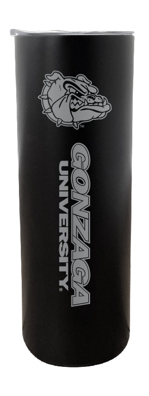 Gonzaga Bulldogs 20 oz Insulated Stainless Steel Skinny Tumbler Choice of Color
