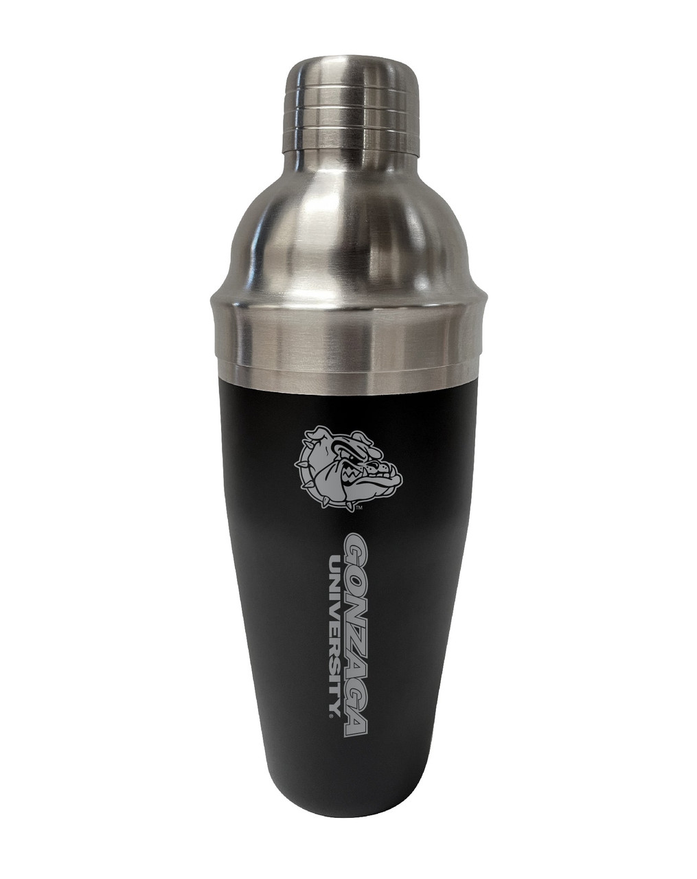 Gonzaga Bulldogs 24 oz Stainless Steel Cocktail Shaker