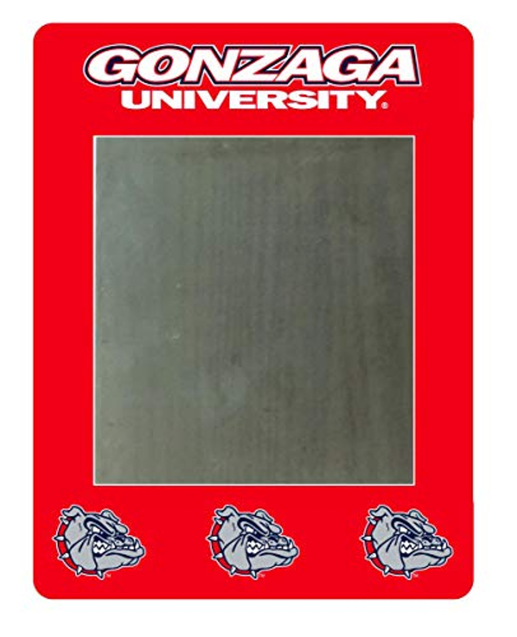 Gonzaga Bulldogs Magnetic Locker Mirror