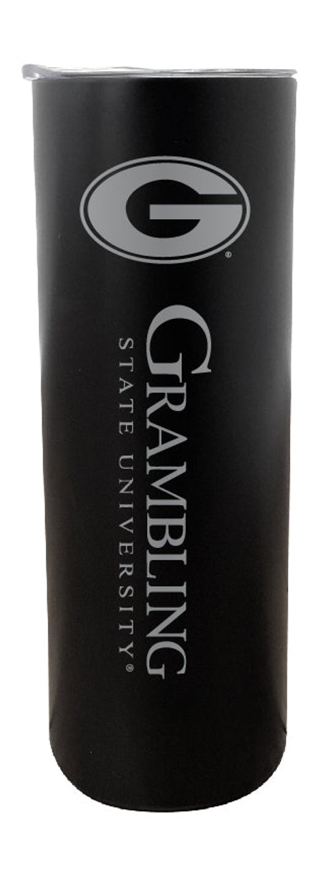 Grambling State Tigers 20 oz Insulated Stainless Steel Skinny Tumbler Choice of Color