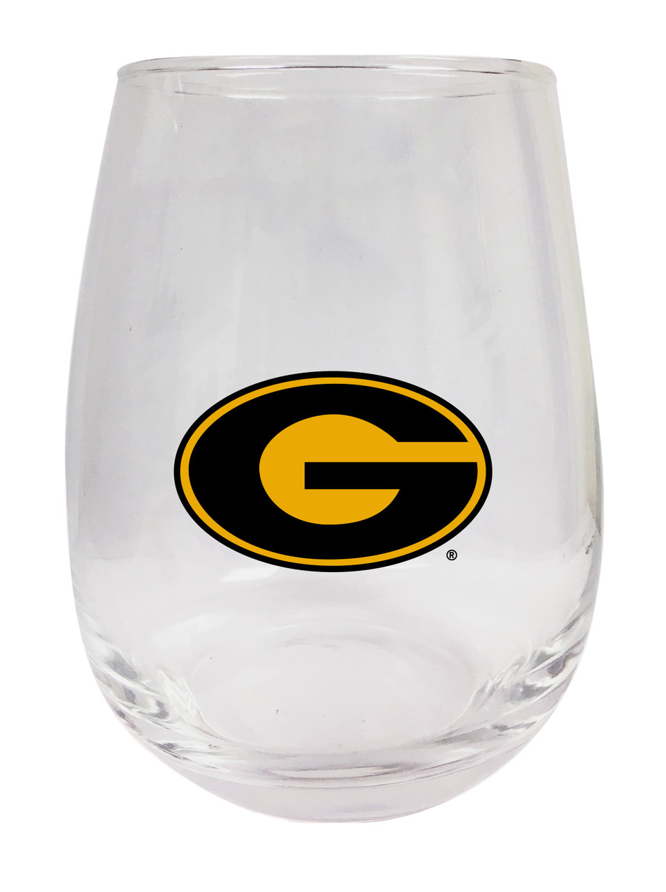 Grambling State Tigers 9 oz Stemless Wine Glass