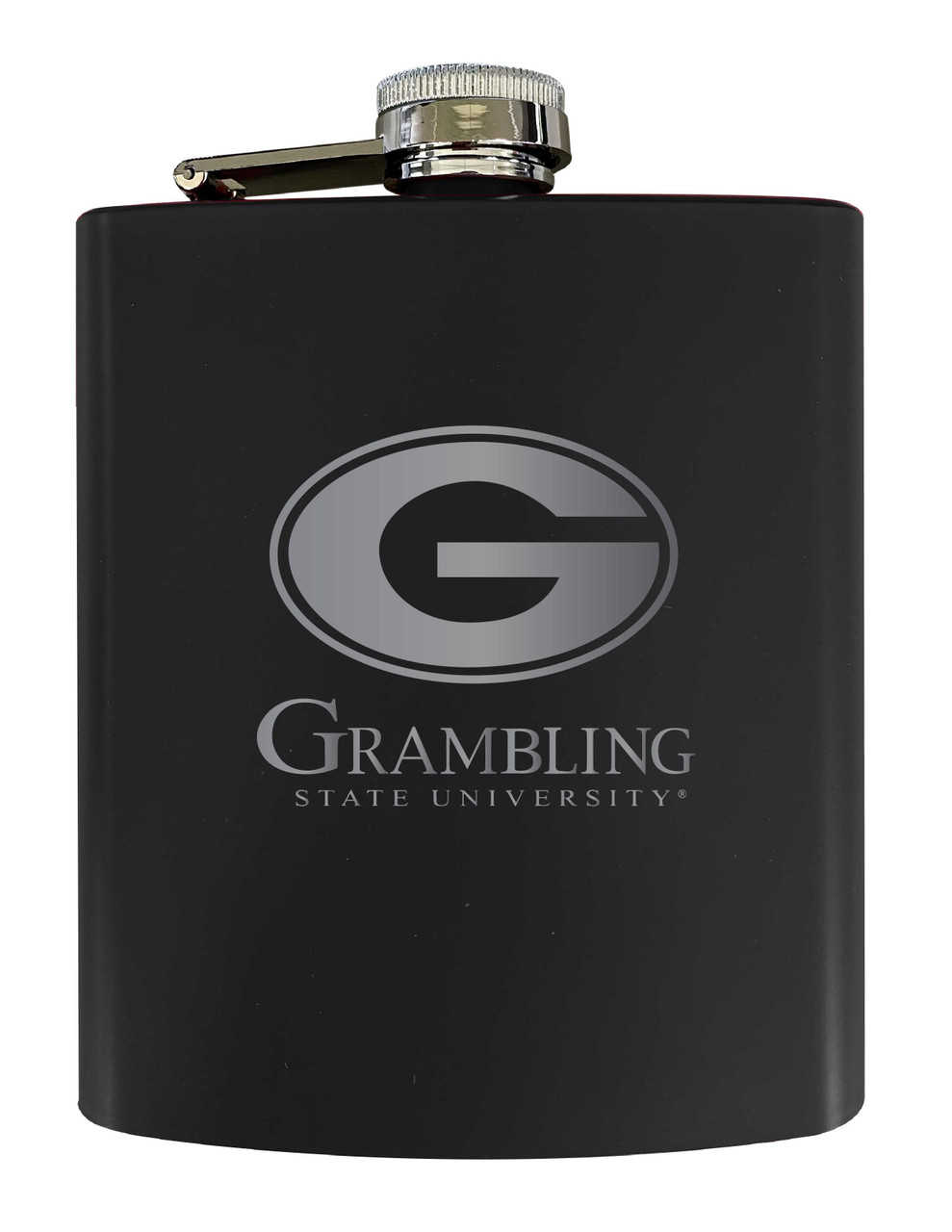 Grambling State Tigers Matte Finish Stainless Steel 7 oz Flask