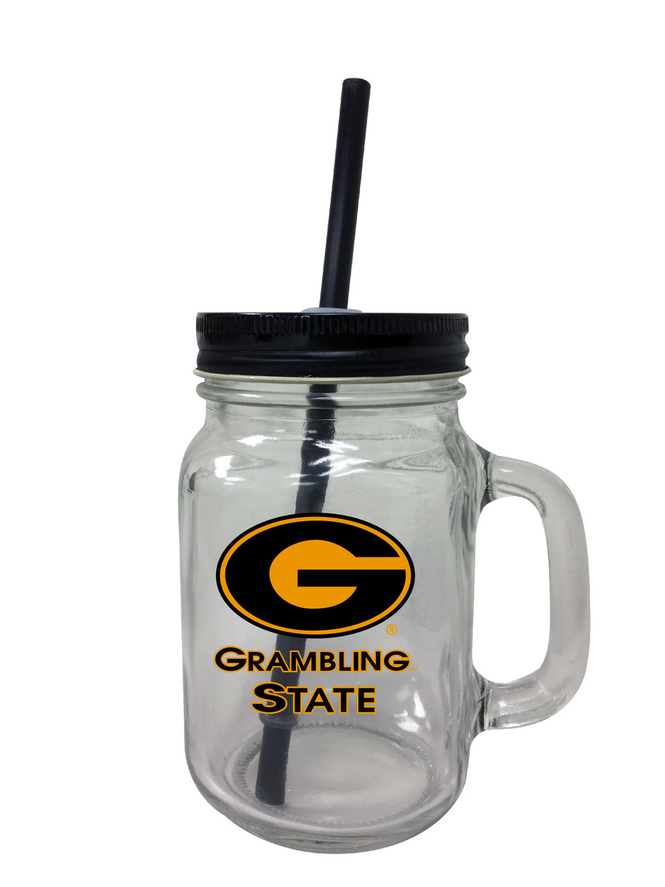 Grambling State University Mason Jar Glass 2-Pack