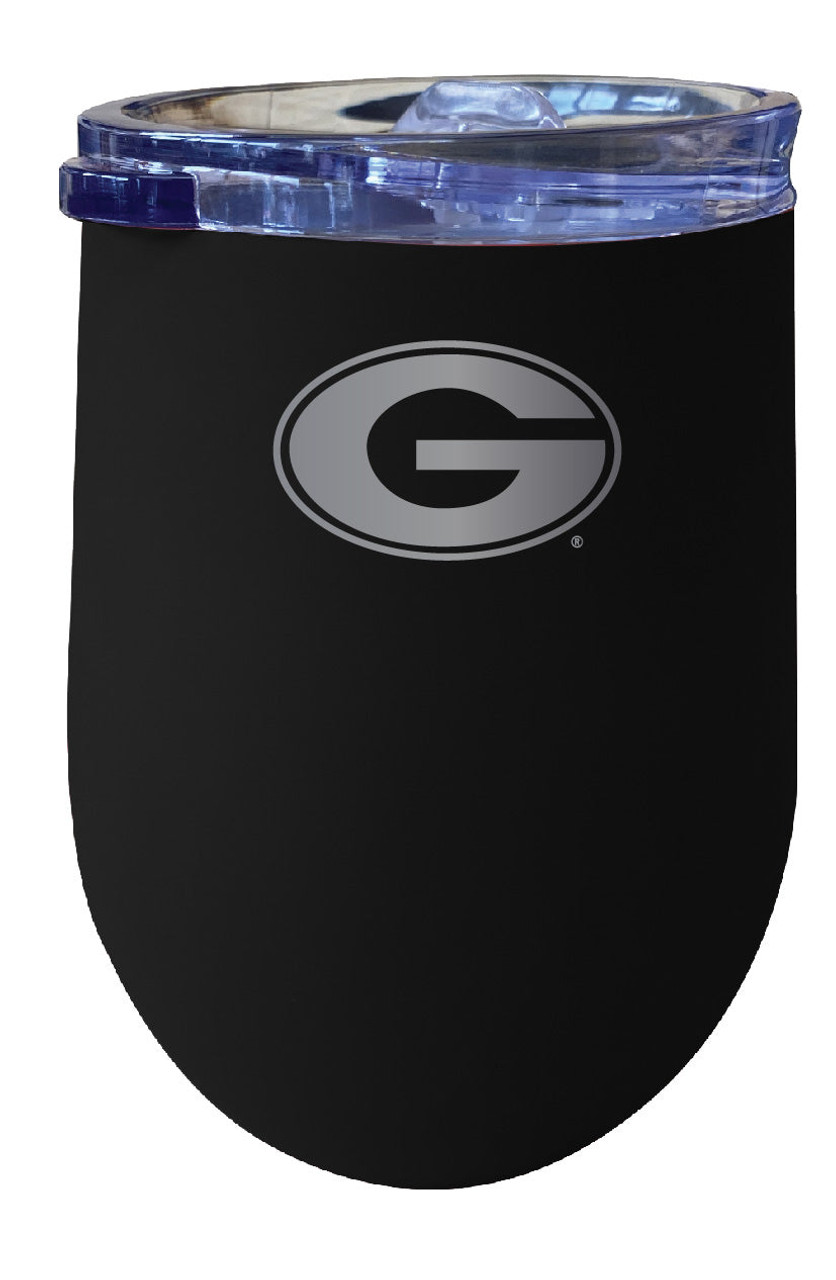 Grambling University Bulldogs 12 oz Etched Insulated Wine Stainless Steel Tumbler