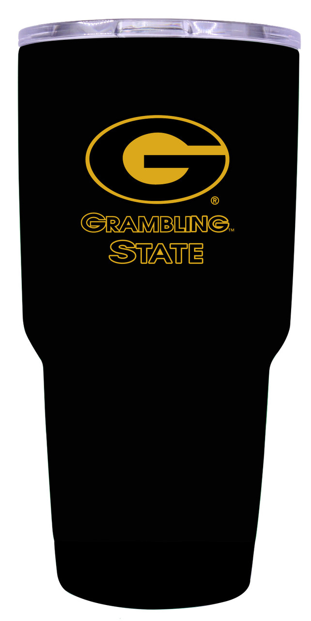 Grambling University Tigers 24 oz Choose Your Color Insulated Stainless Steel Tumbler