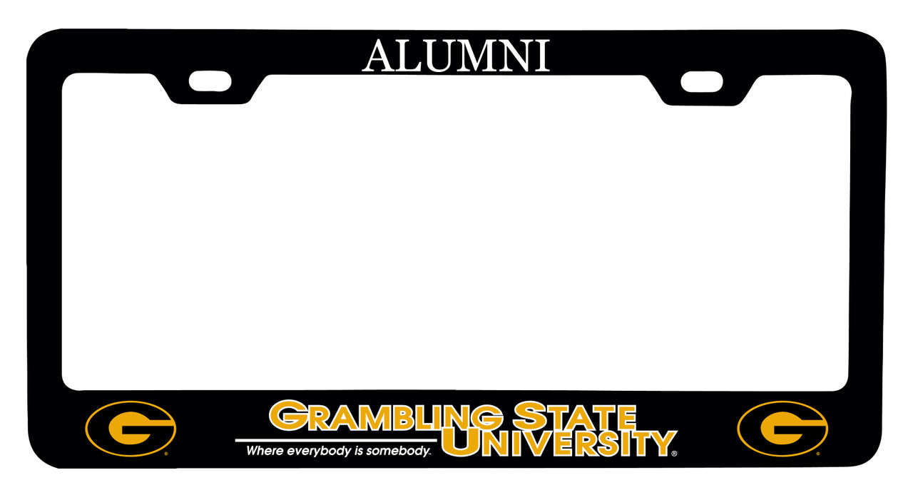 Grambling University Tigers Alumni License Plate Frame New for 2020