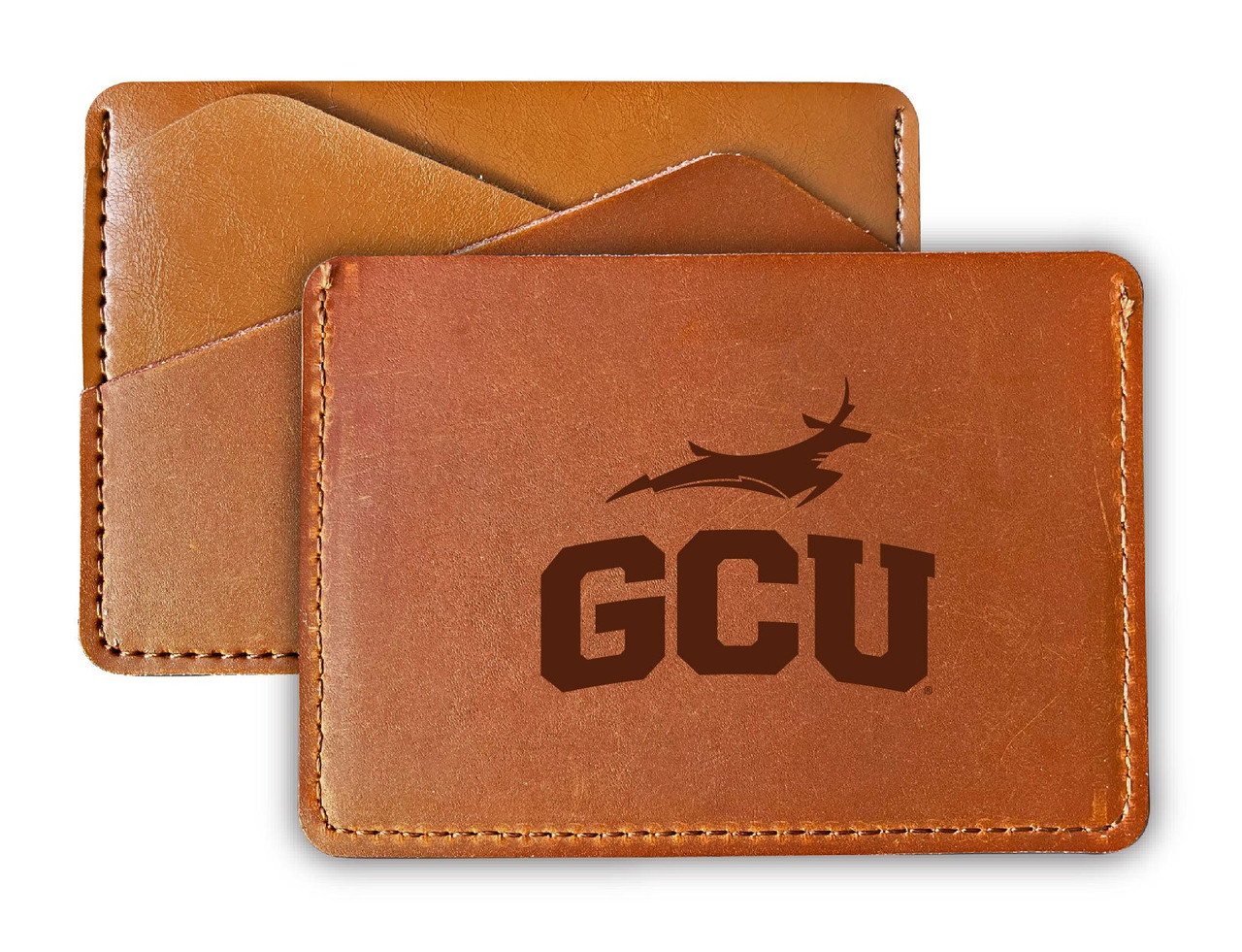 Grand Canyon University Lopes College Leather Card Holder Wallet