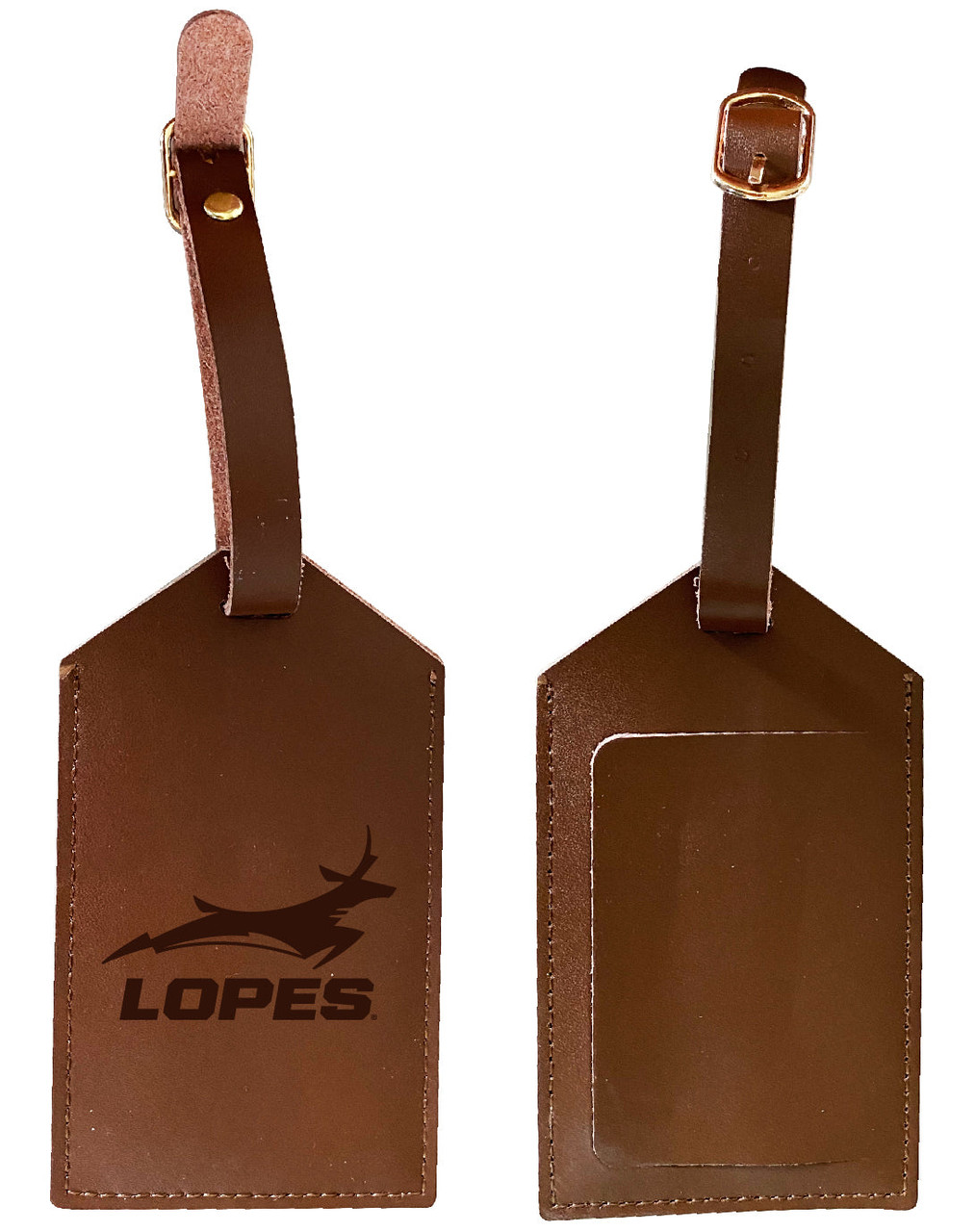 Grand Canyon University Lopes Leather Luggage Tag Engraved