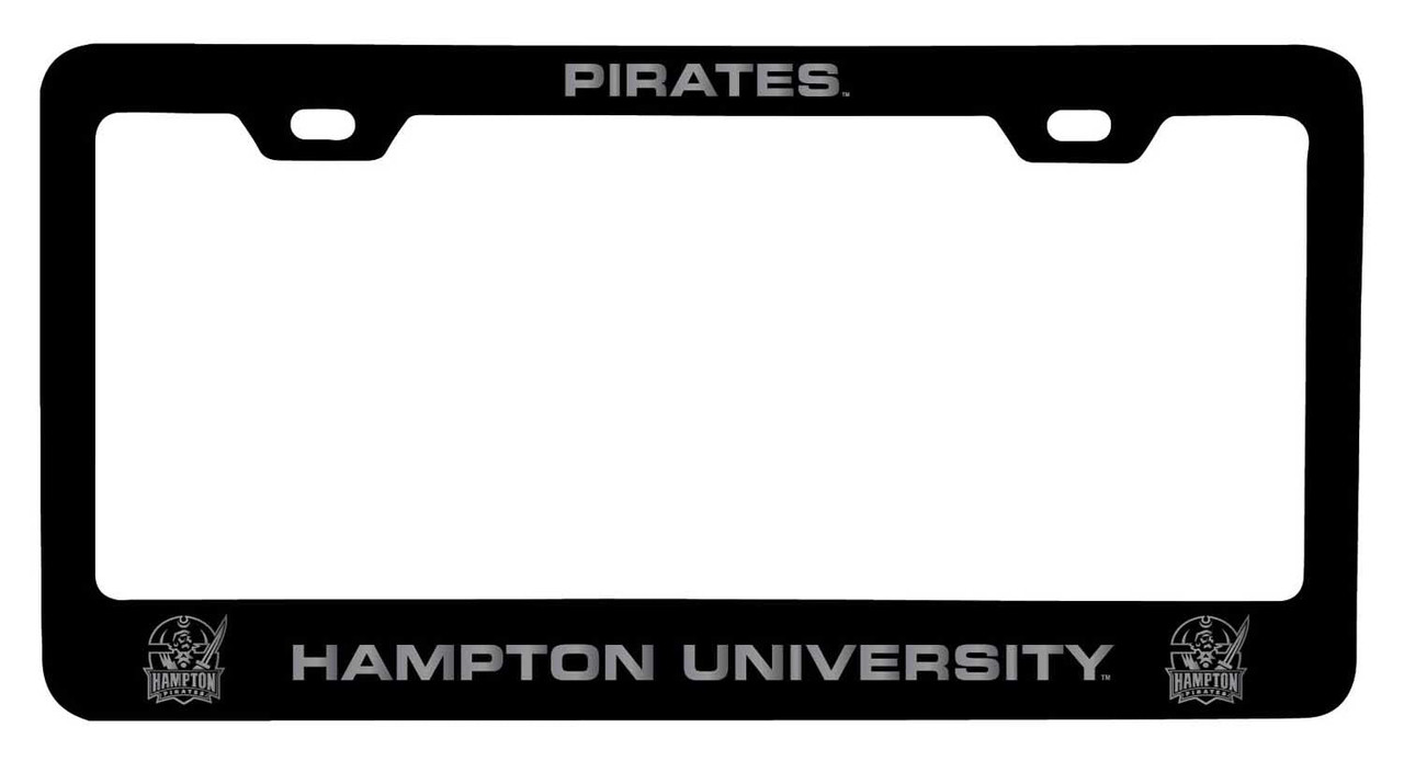 Hampton University Laser Engraved Metal License Plate Frame Choose Your Color