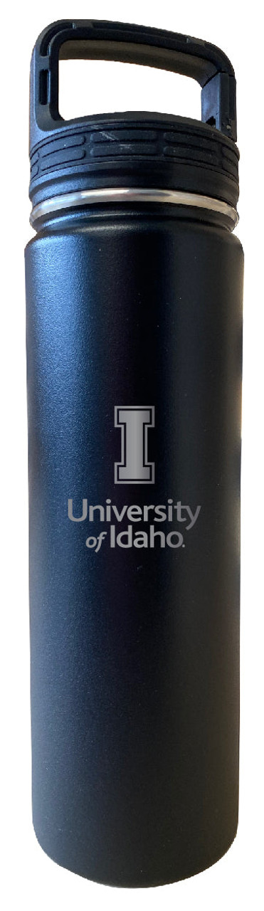 Idaho Vandals 32 Oz Engraved Choose Your Color Insulated Double Wall Stainless Steel Water Bottle Tumbler