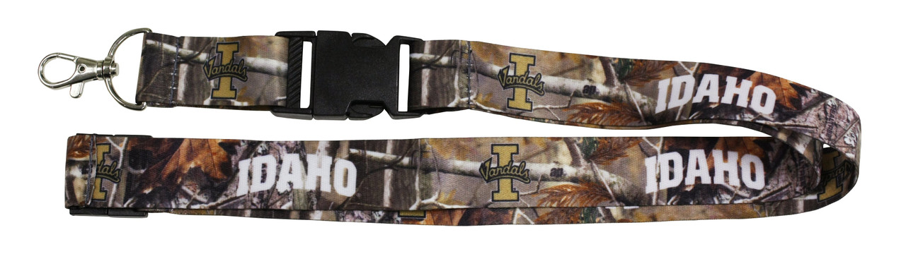 Idaho Vandals Camo Lanyard