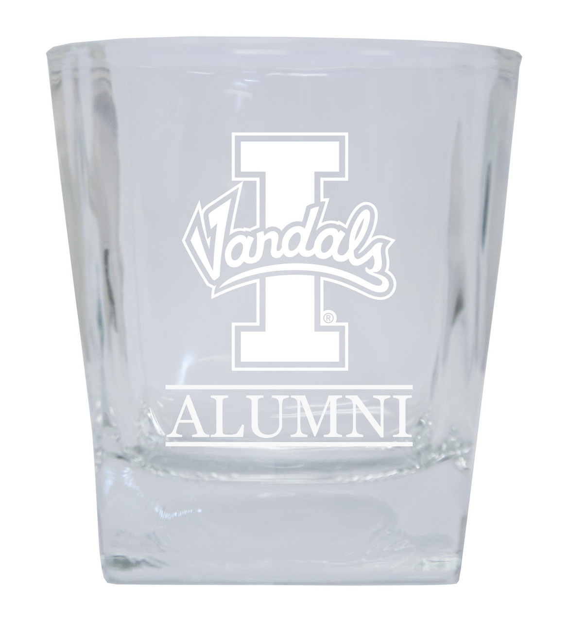 Idaho Vandals Etched Alumni 5 oz Shooter Glass Tumbler 2-Pack