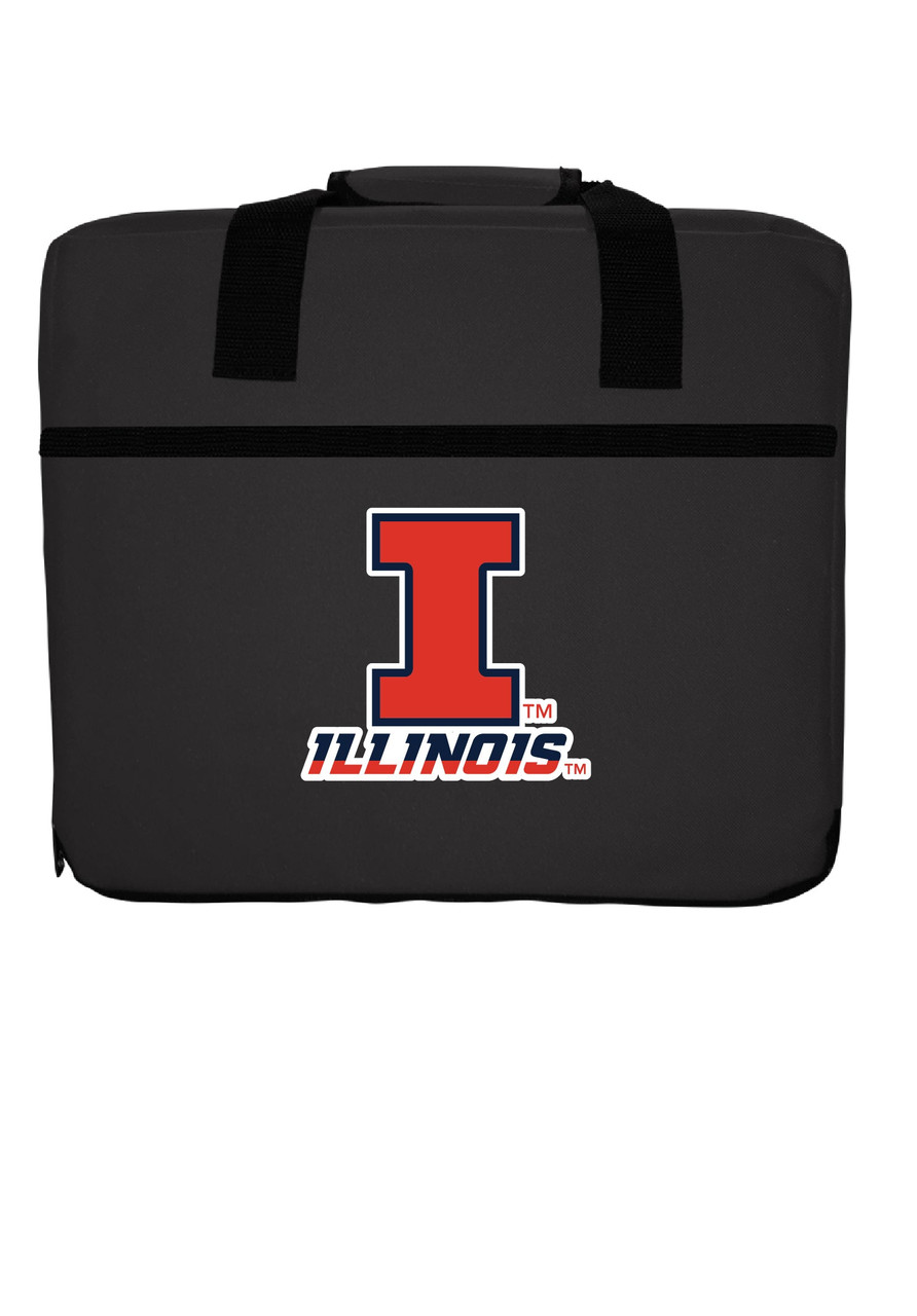 Illinois Fighting Illini Double Sided Seat Cushion