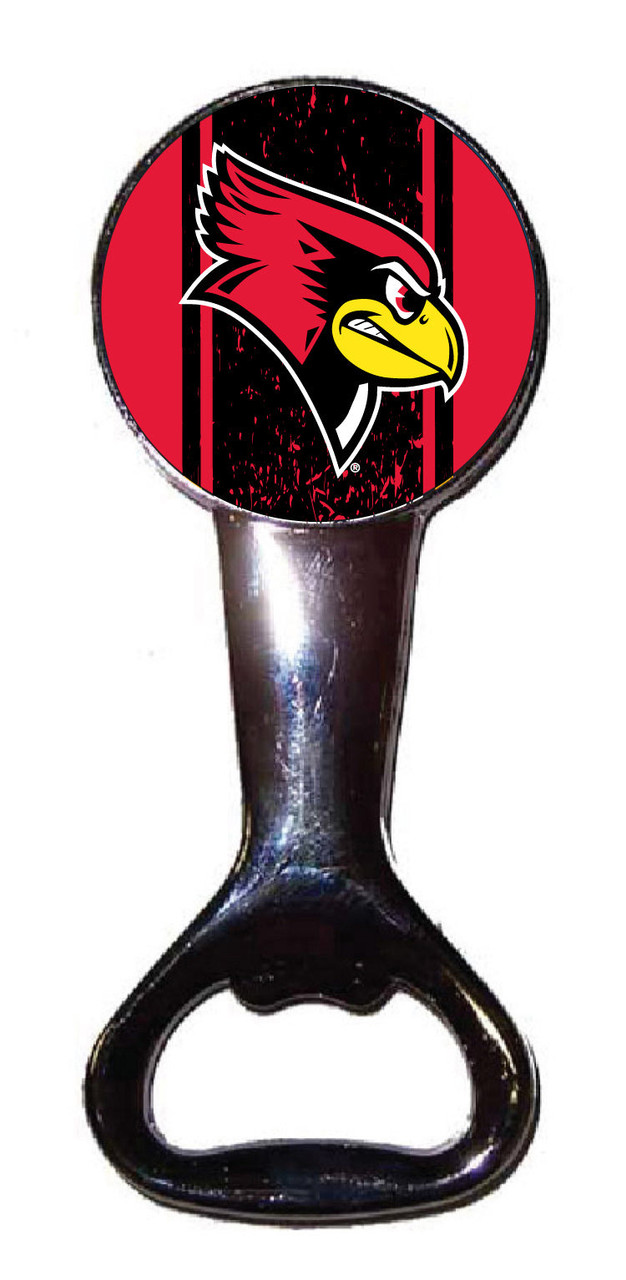 Illinois State Redbirds Magnetic Bottle Opener