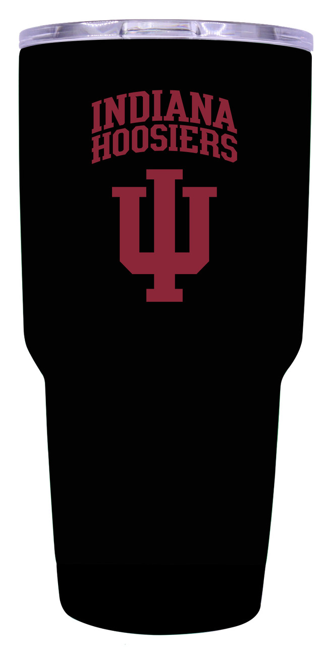Indiana Hoosiers 24 oz Choose Your Color Insulated Stainless Steel Tumbler