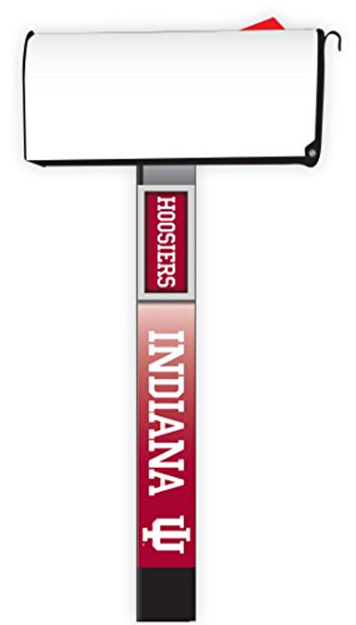 Indiana Hoosiers 2-Pack Mailbox Post Cover