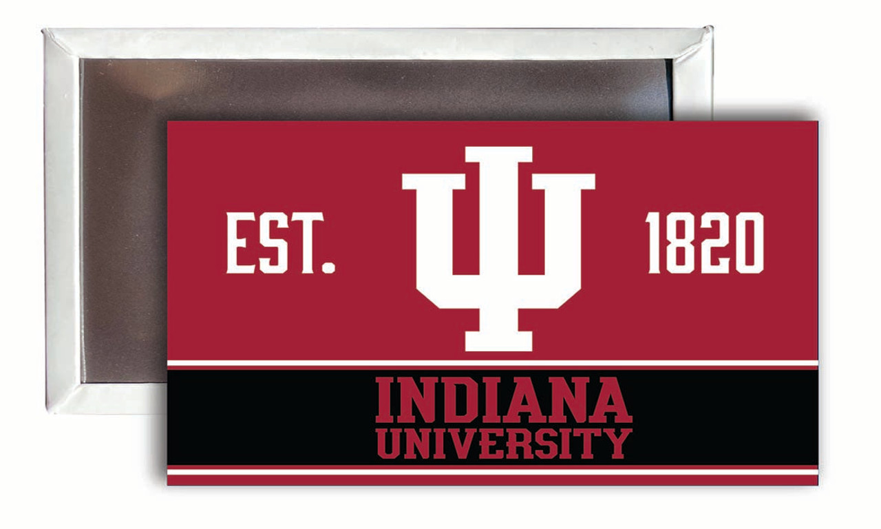 Indiana Hoosiers 2x3-Inch Fridge Magnet 4-Pack