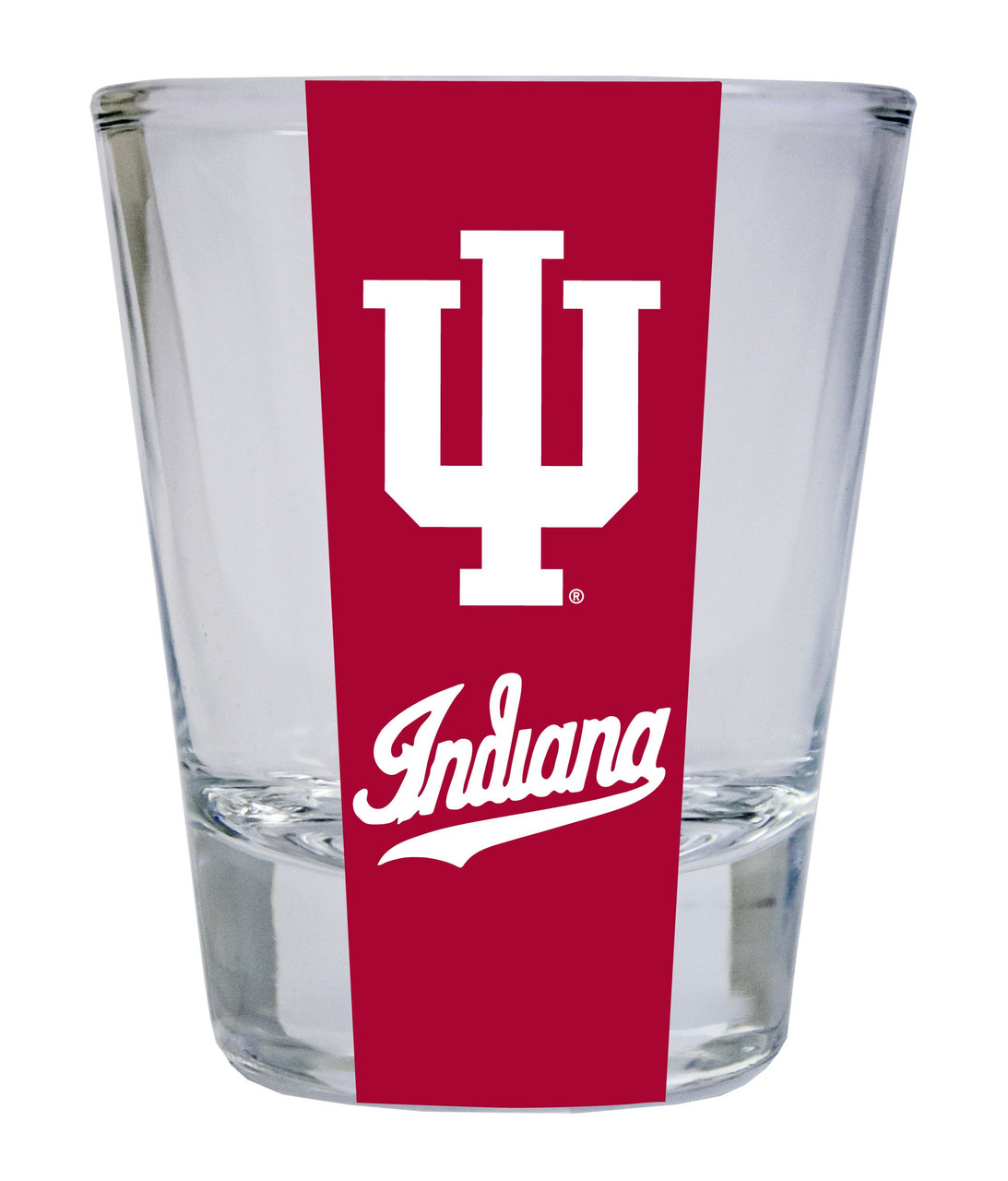 Indiana Hoosiers Round Shot Glass
